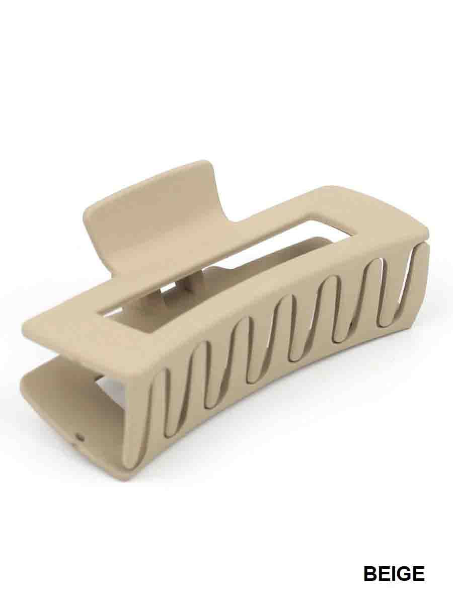 4 Inch Rectangle Hair Claw Clip