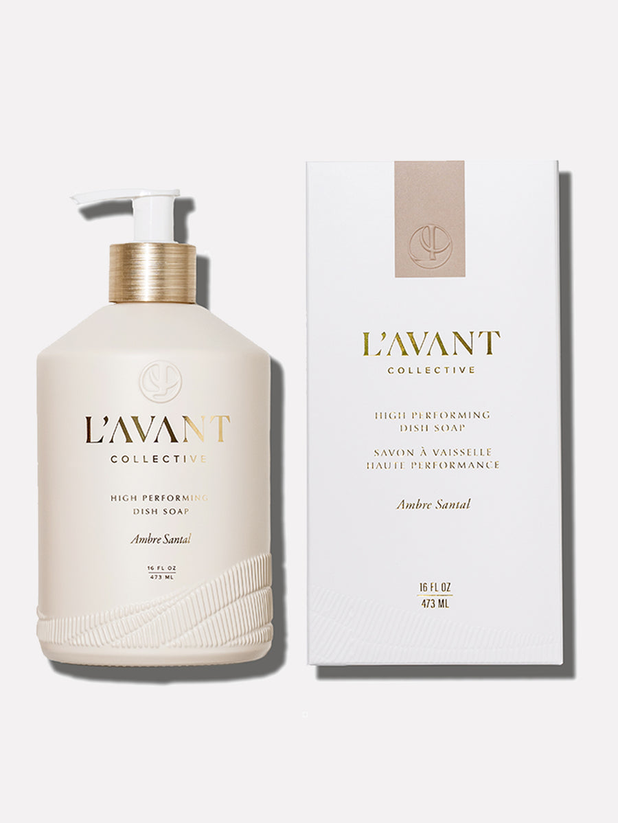 Ambre Santal High Preforming Dish Soap by L'Avant Collective