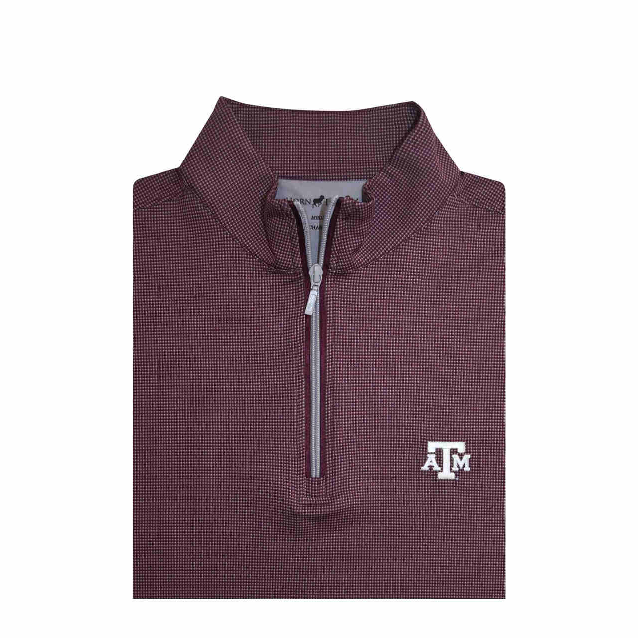 Texas A&M Aggies Maroon Shepherd Pullover by Horn Legend