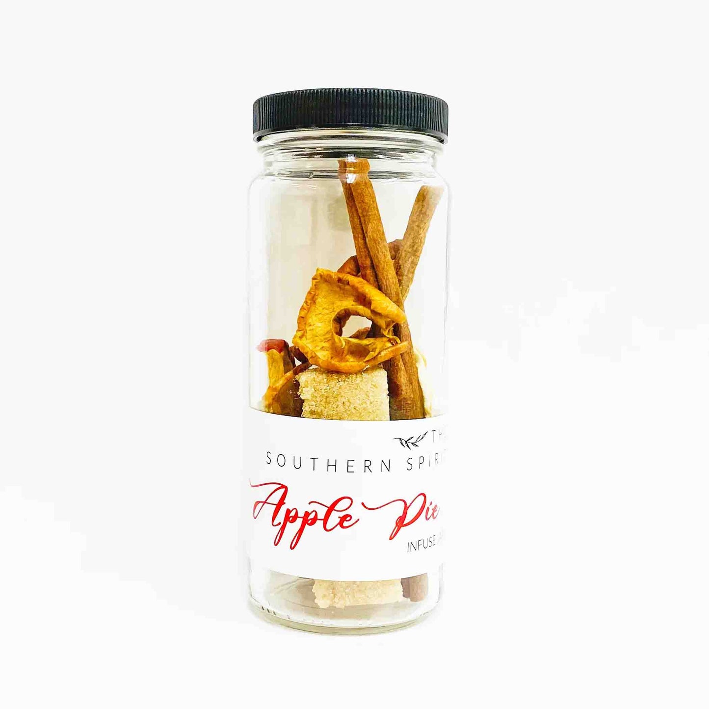 Apple Pie Cocktail Infuse Jar