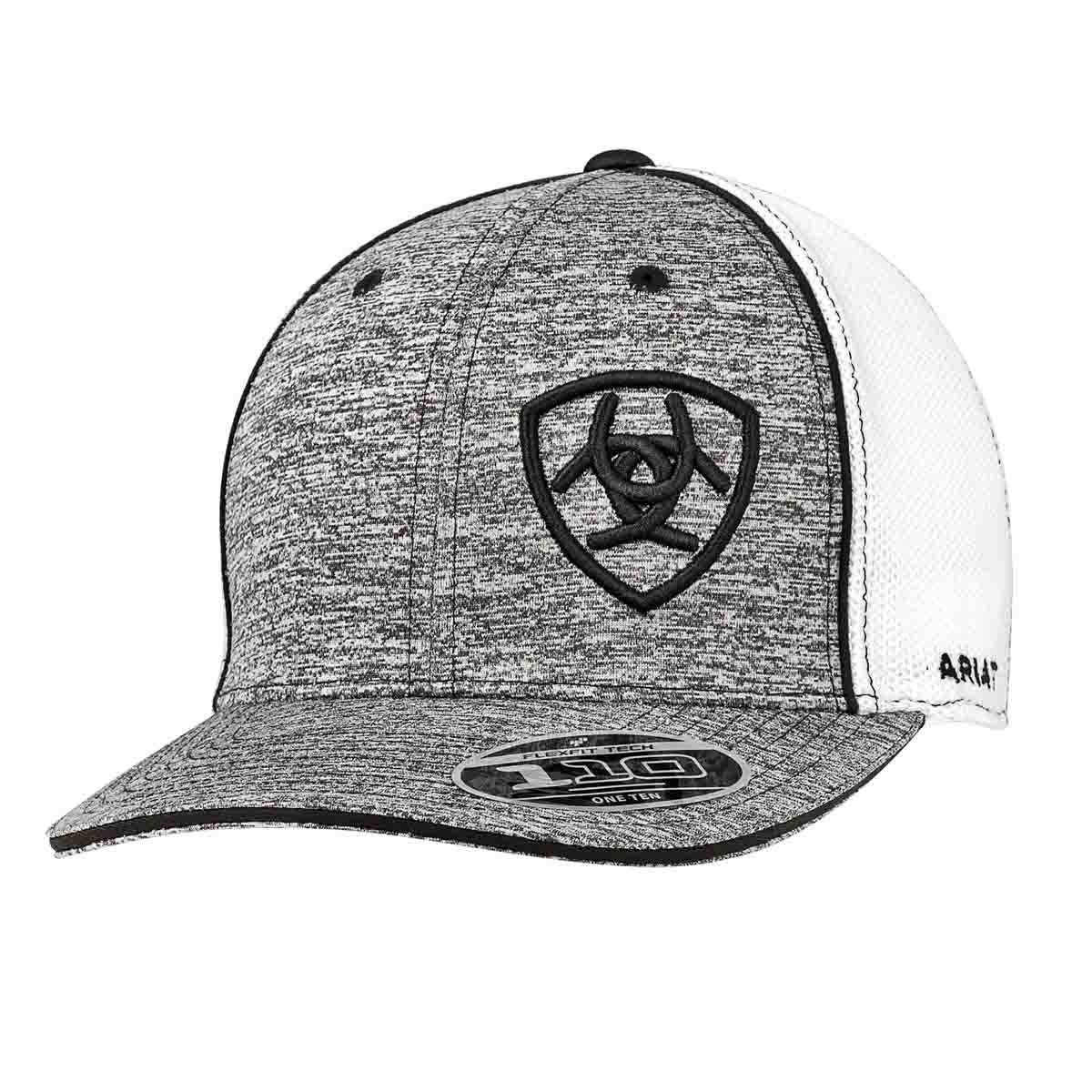 Ariat Flexfit 110 Technology Black Heather Cap