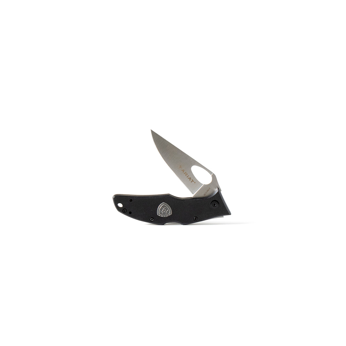 Ariat Knife 3.5" Smooth in Black by M&F Western