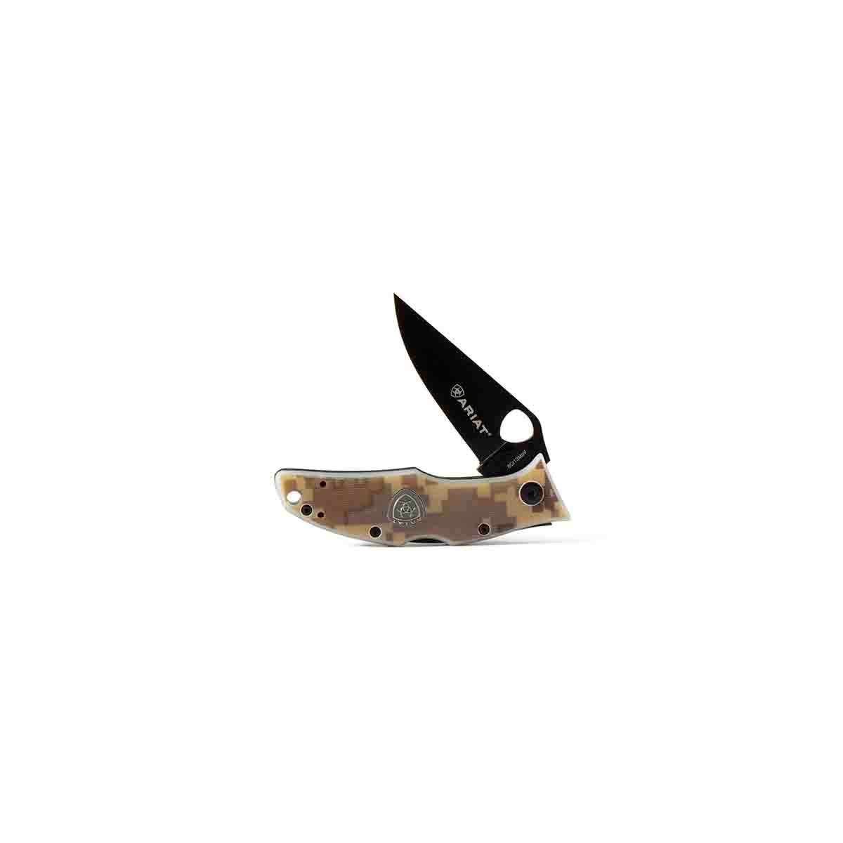 Ariat 2.5" Smooth Small Multi Colored Knife