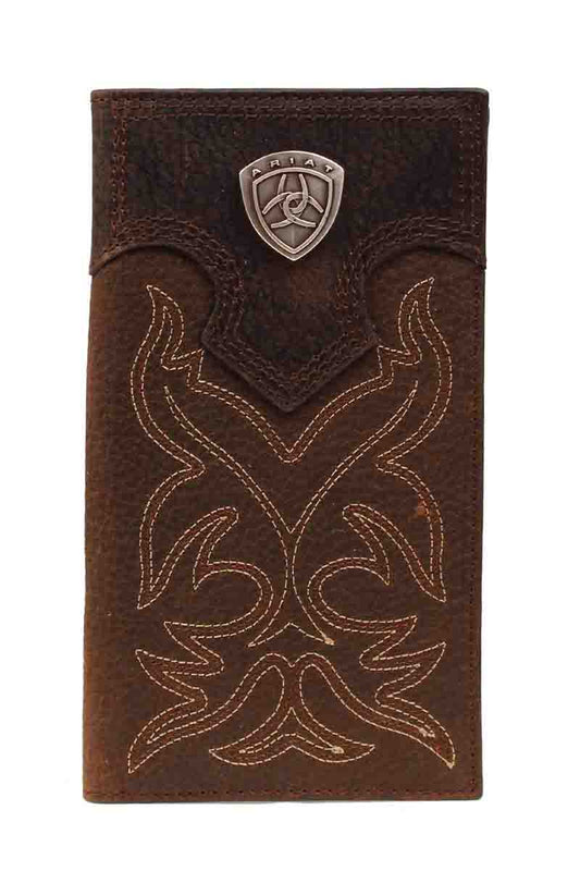 Ariat Men's Premium Brand  Rodeo Wallet