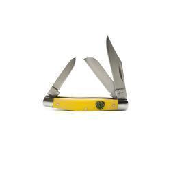 Ariat Stockman Knife in Yellow