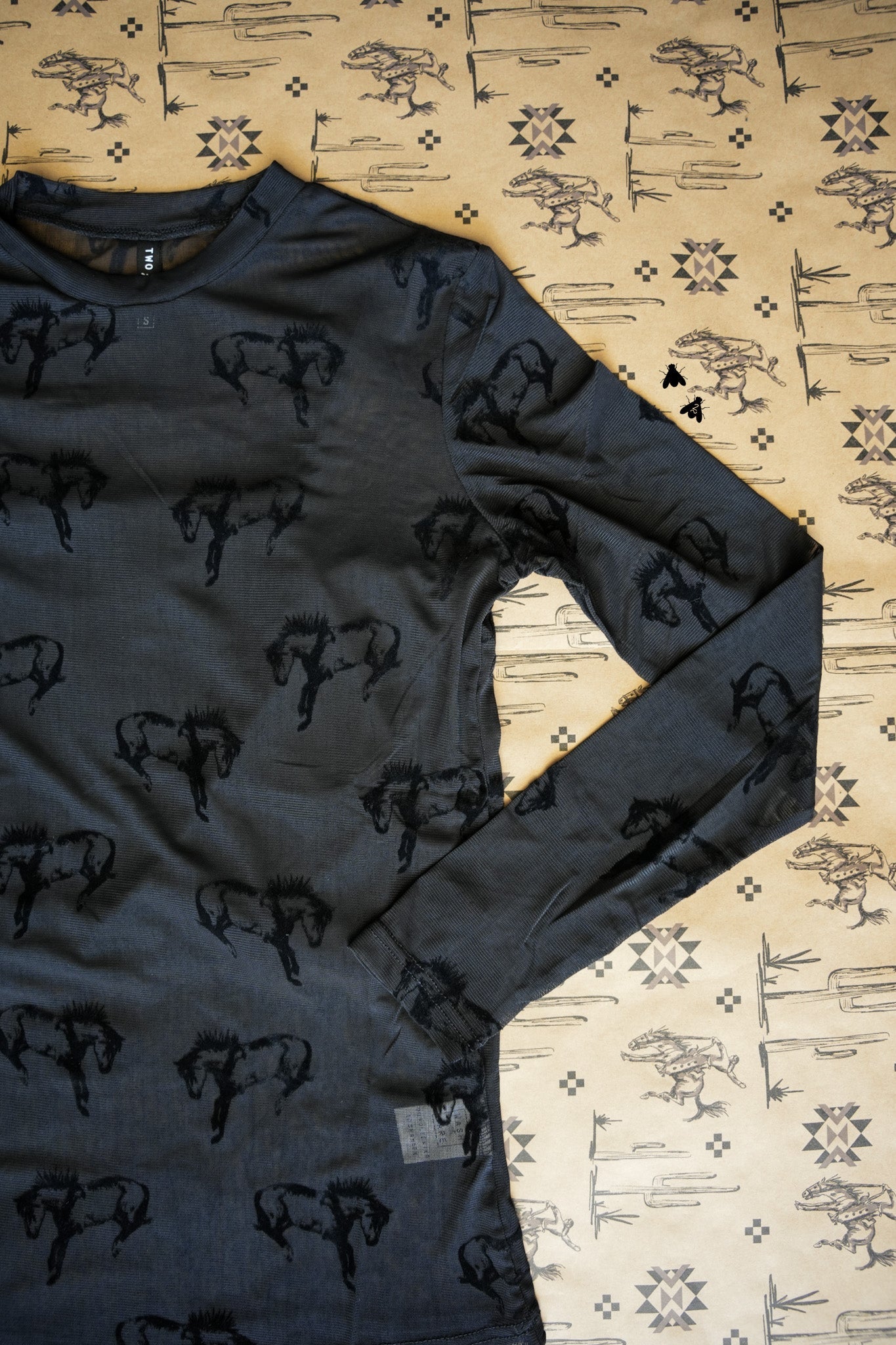 Buck Fifty Mesh Long-Sleeve by 2 Fly Co