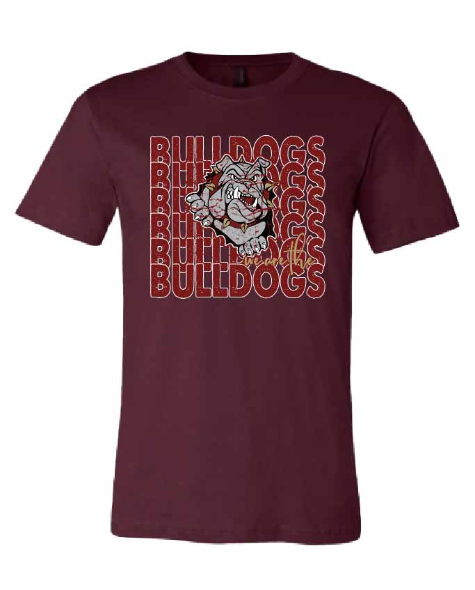 Iola Bulldogs School Spirit Tee "We Are"