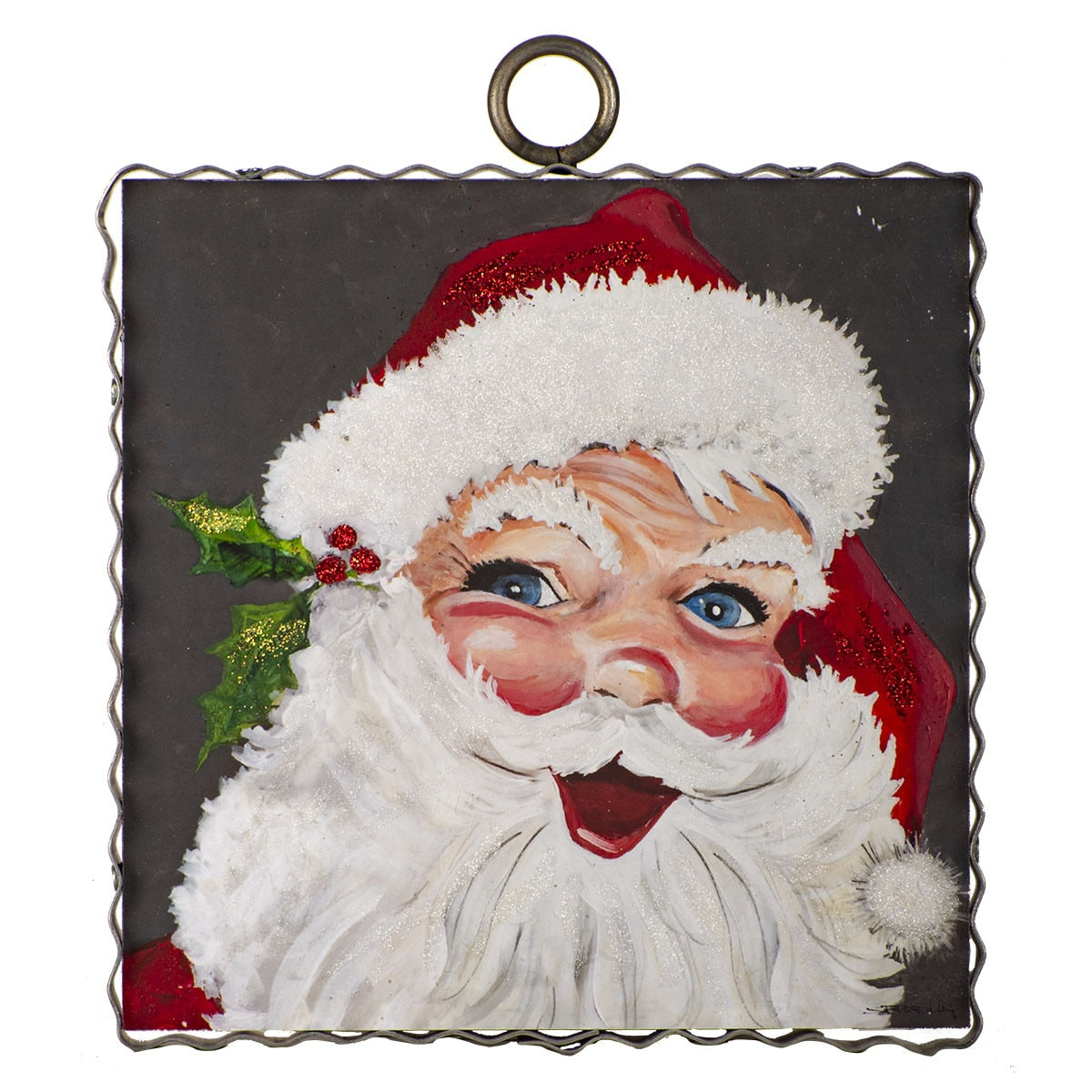 Mini Gallery Jolly Santa by The Round Top Collection – P NEMIR Dry