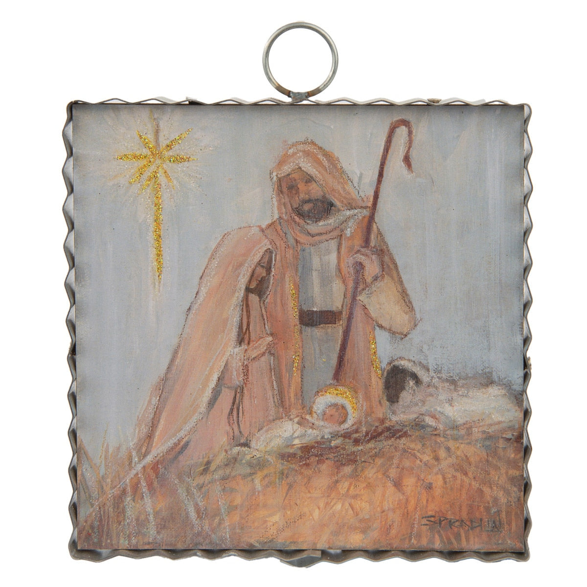 Mini Gallery Natural Nativity by The Round Top Collection