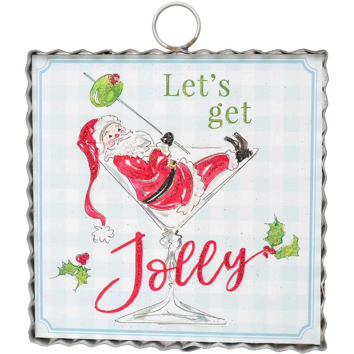 Mini Gallery Let Get Jolly by The Round Top Collection