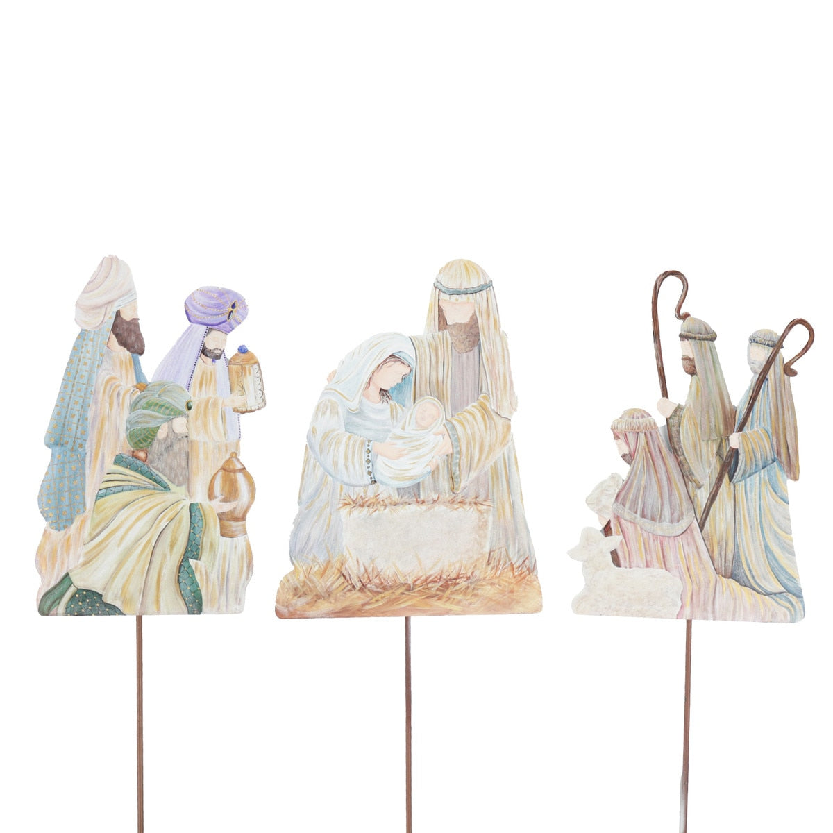 Holy Family, Shepherds & Kings by The Round Top Collection