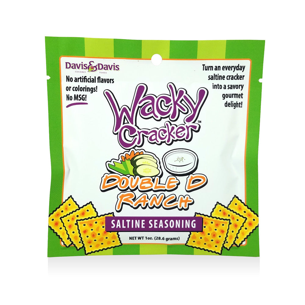 Wacky Cracker Seasonings- Davis & Davis Gourmet Food