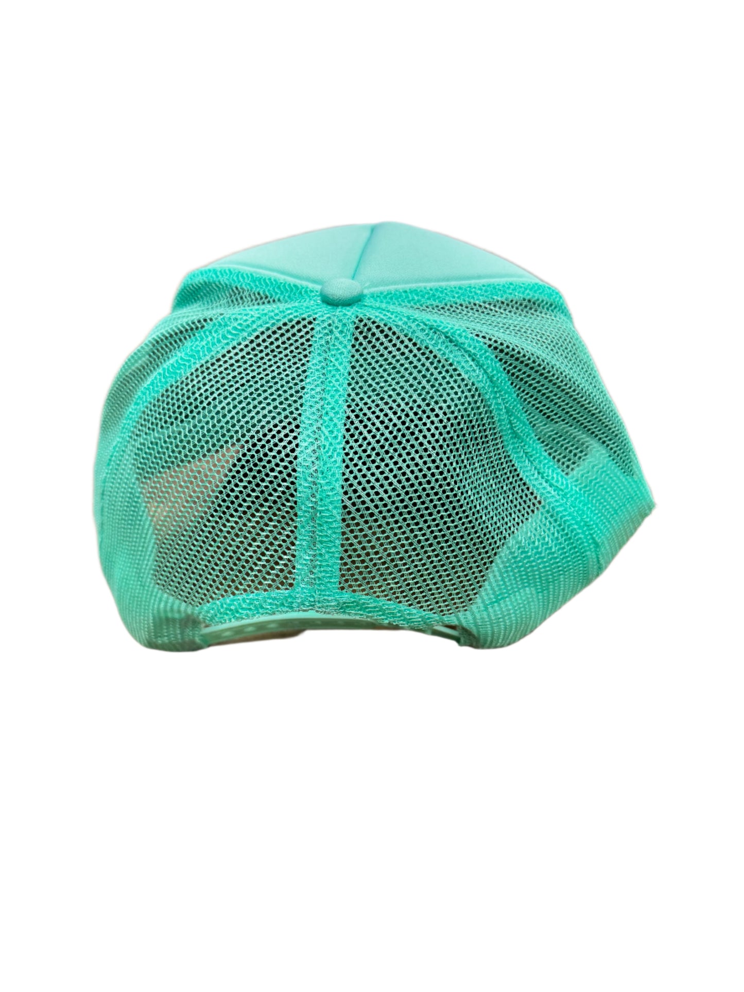 "It's a Beaut Clark" Mint Trucker Hat by Babe