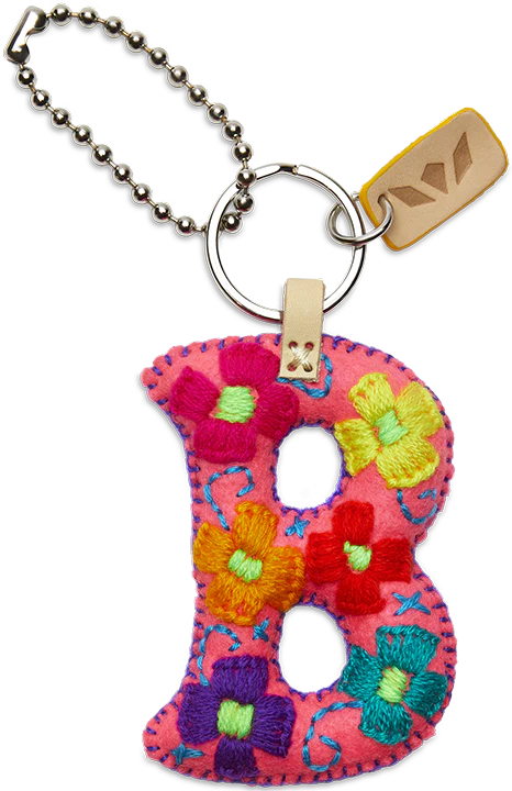 Consuela Felt Alphabet Charm