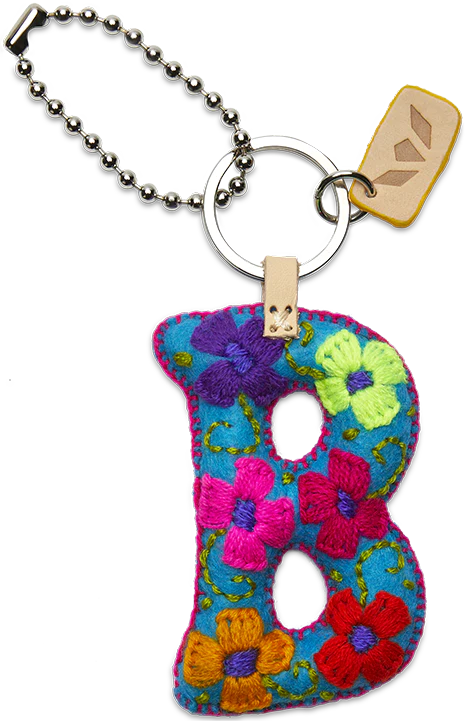 Consuela Felt Alphabet Charm