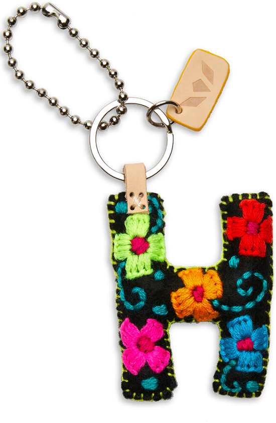 Consuela Felt Alphabet Charm