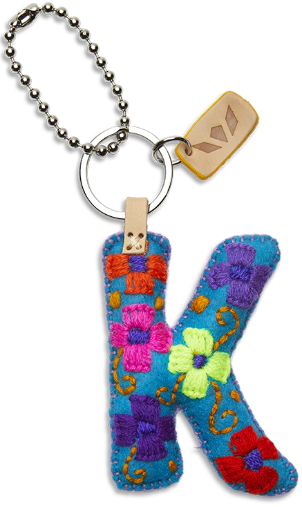 Consuela Felt Alphabet Charm