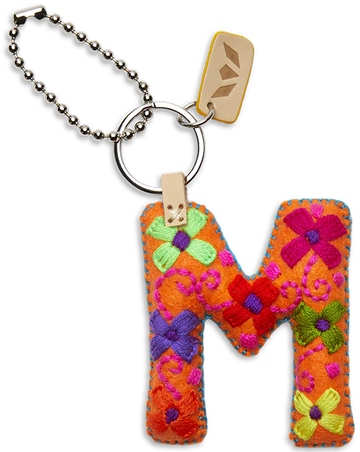 Consuela Felt Alphabet Charm