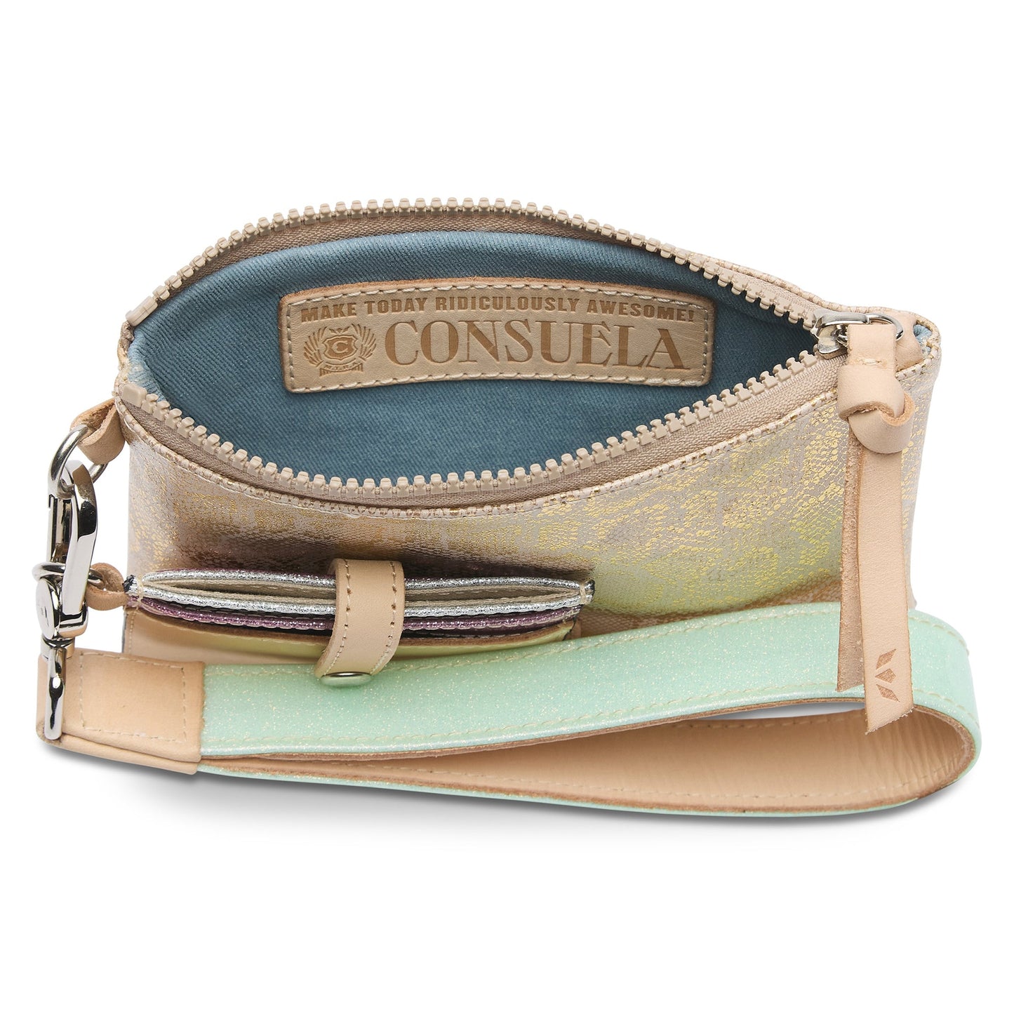 Leah Combi Wristlet by Consuela