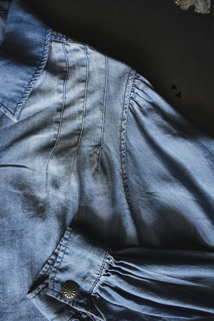 The Cowboy Blues 2.0 Top by 2 Fly Co