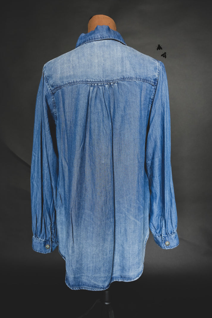 The Cowboy Blues 2.0 Top by 2 Fly Co