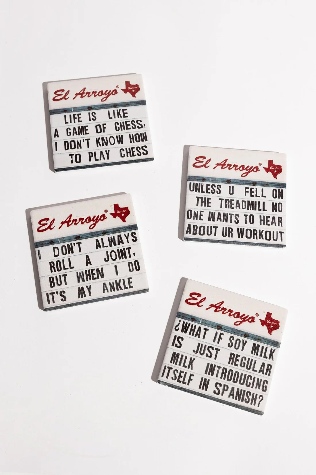 Coaster Set- Fan Favorites - El Arroyo