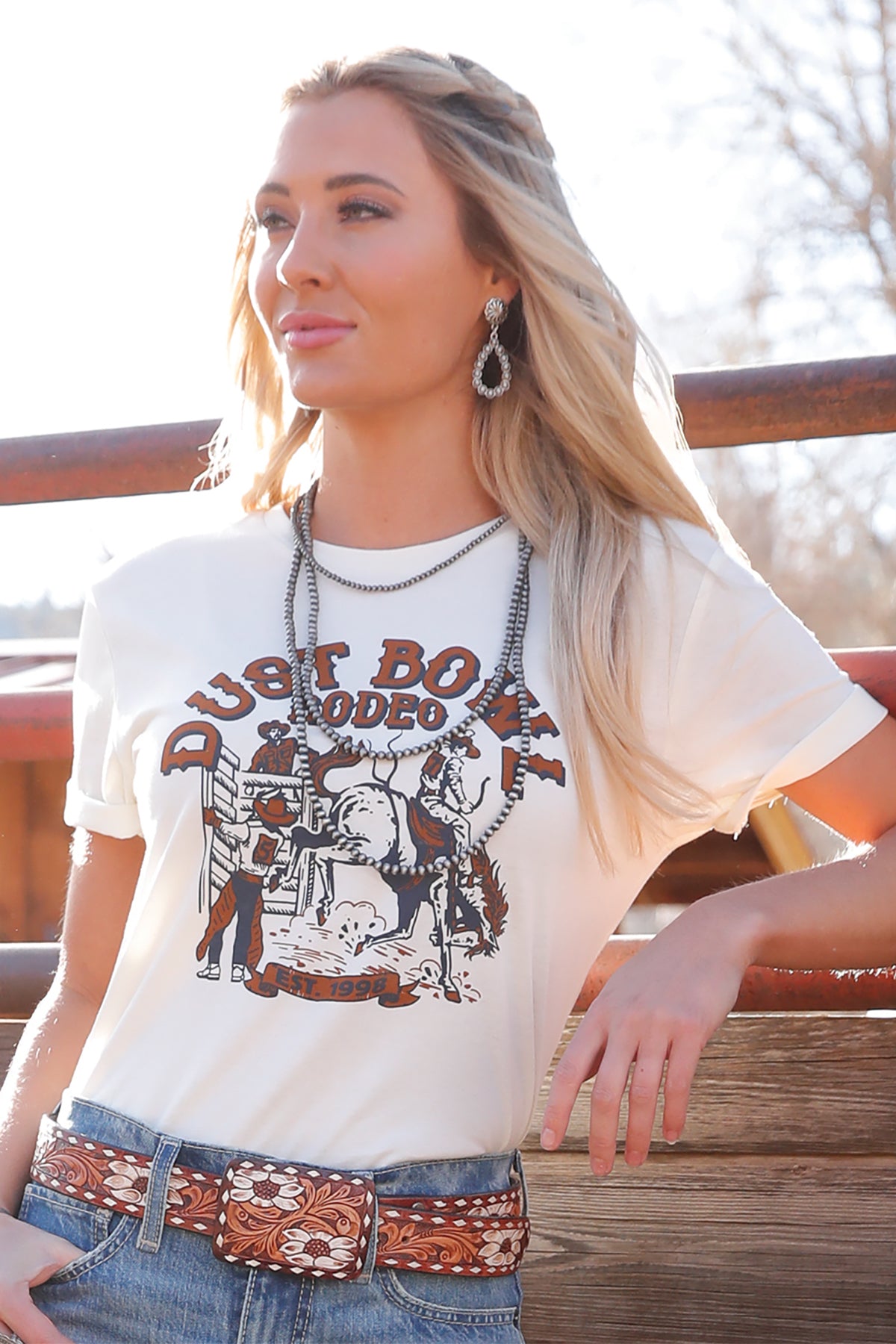 Dust Bowl Rodeo Tee by Cruel Girl Denim