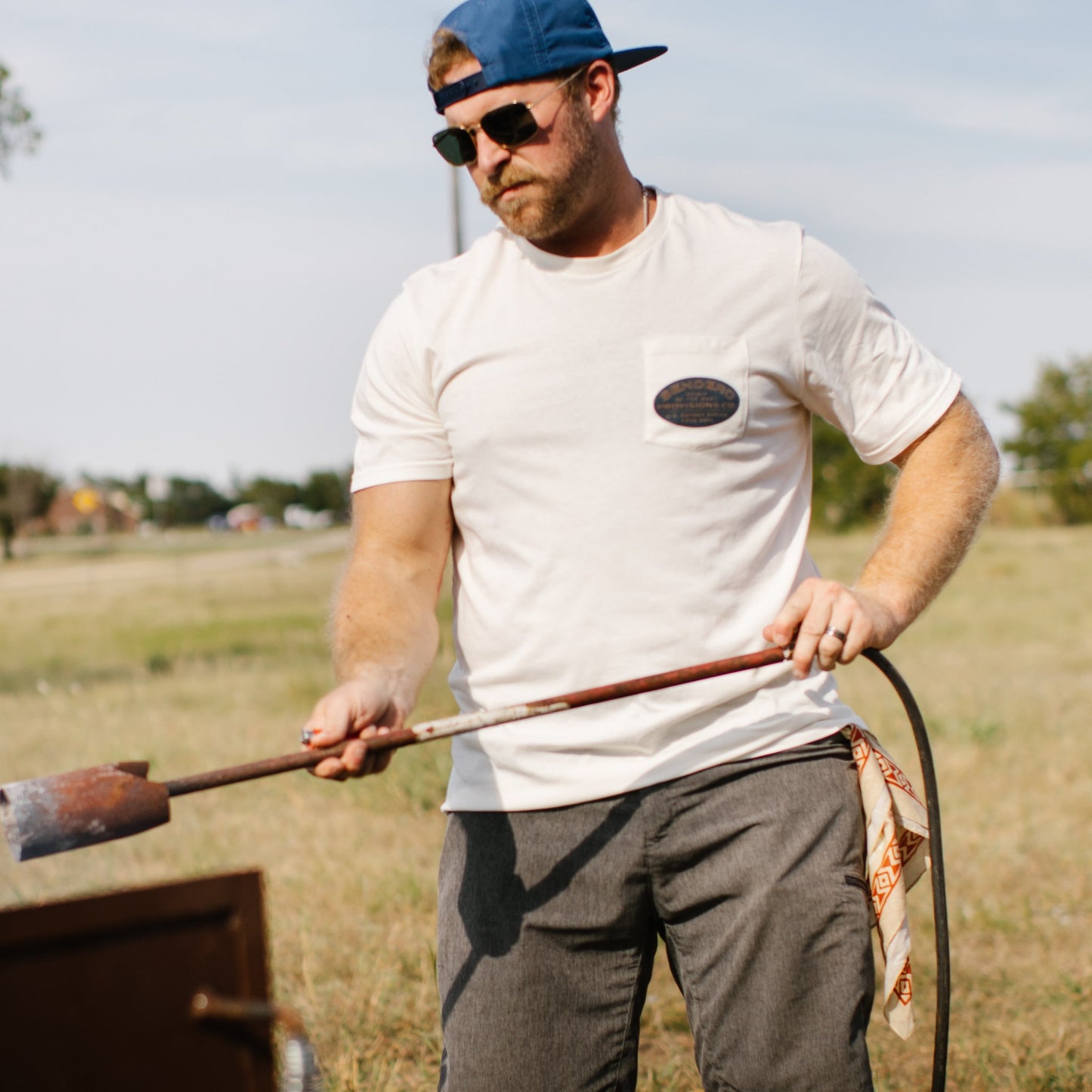 Jackalope Pocket Tee – Sendero Provisions Co