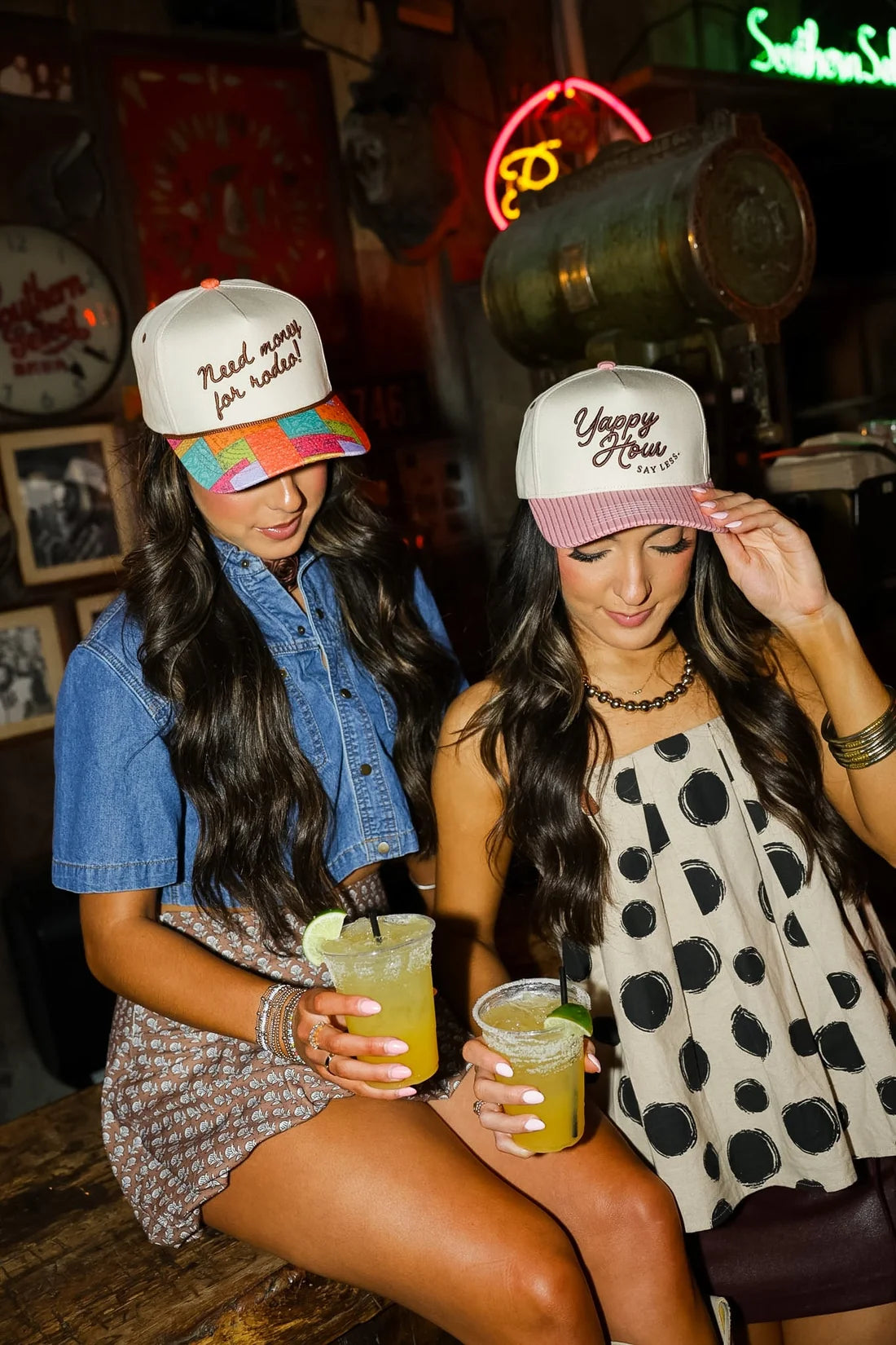 Yappy Hour Hat by Summer Tees