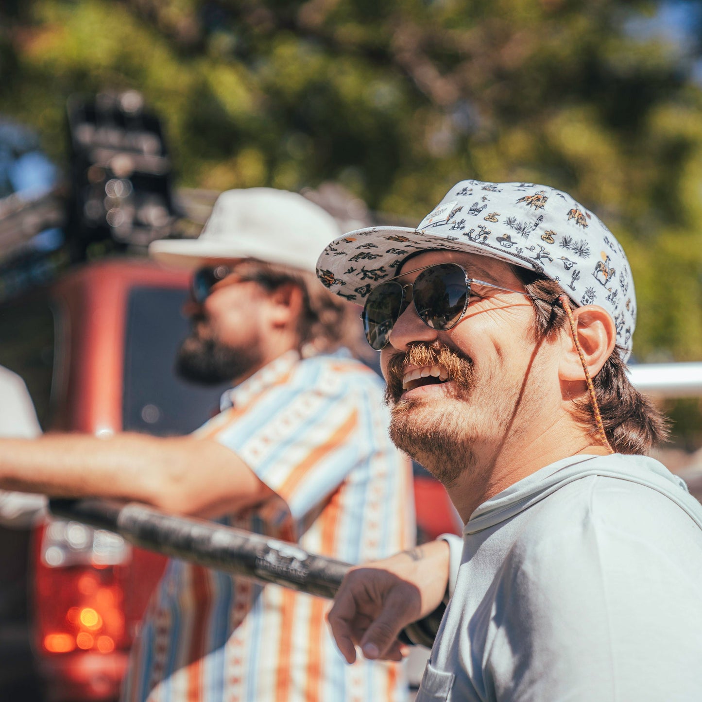 Muertos Print Hat – Sendero Provisions Co