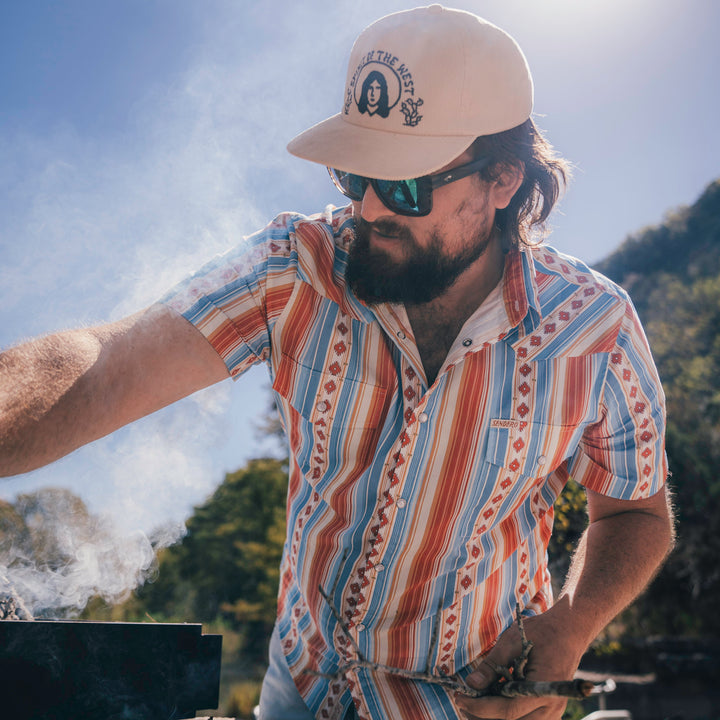 Serape Pearl Snap Short Sleeve by Sendero Provisions Co.