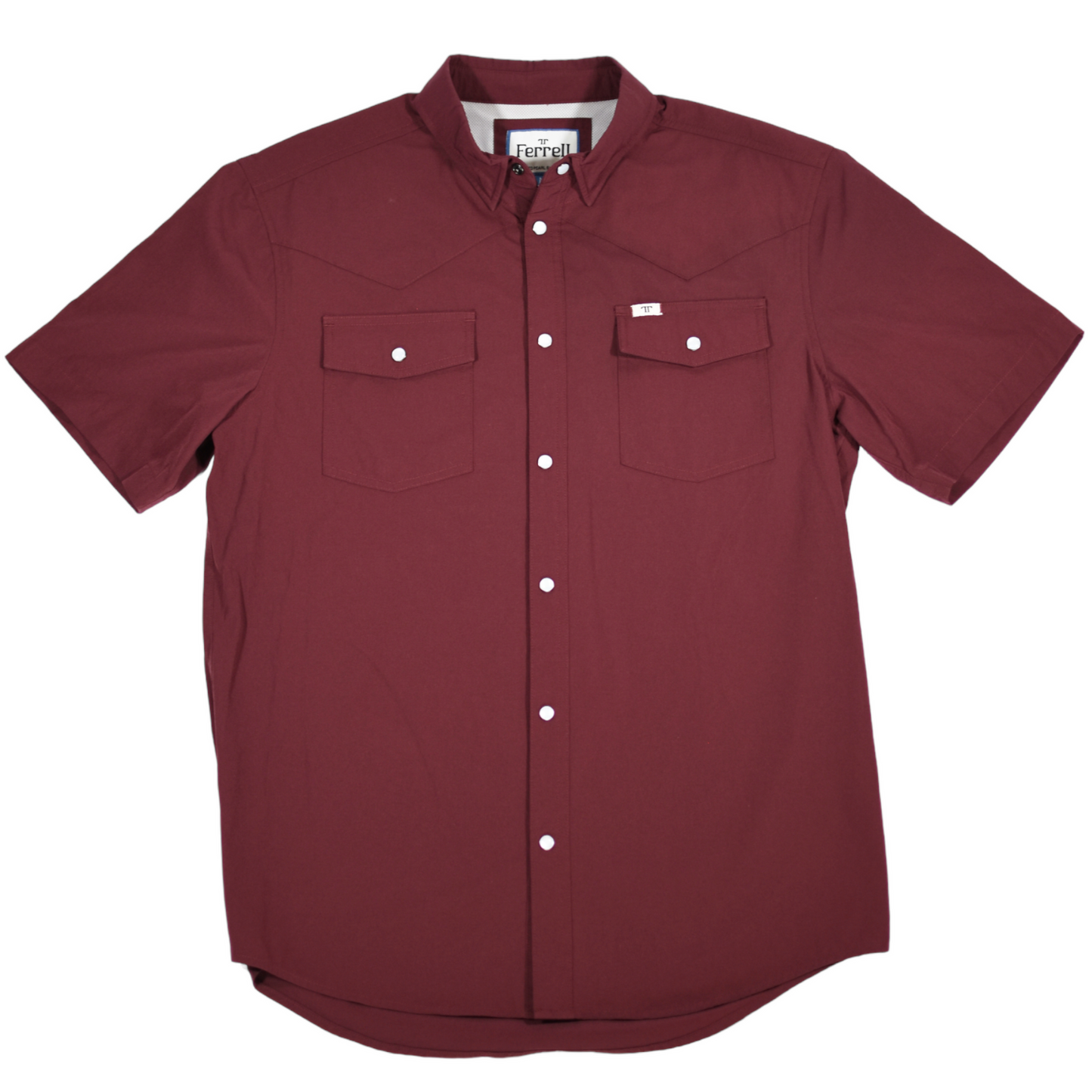 Men's Core Short Sleeve Pearl-Snap Shirts by Ferrell