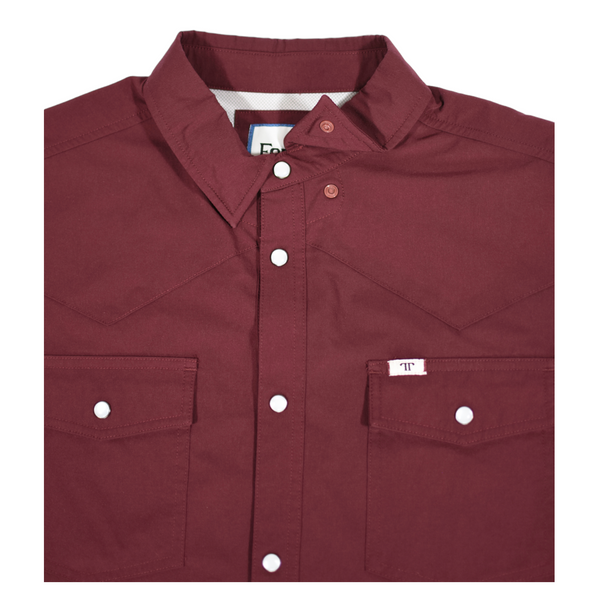 Men's Core Short Sleeve Pearl-Snap Shirts by Ferrell