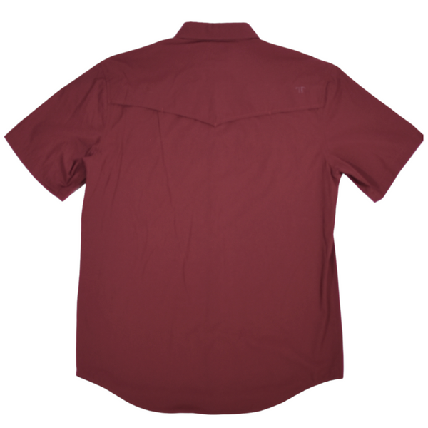 Men's Core Short Sleeve Pearl-Snap Shirts by Ferrell