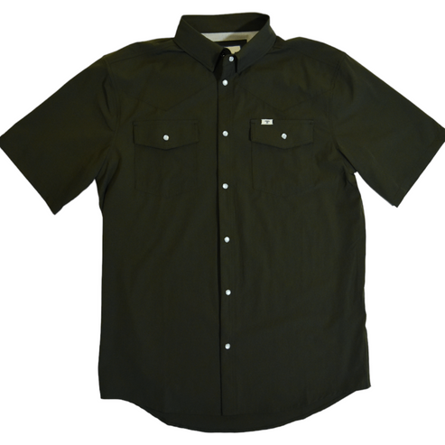Men's Core Short Sleeve Pearl-Snap Shirts by Ferrell