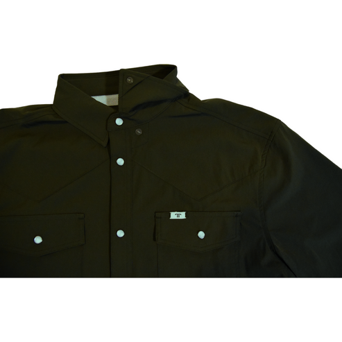Men's Core Short Sleeve Pearl-Snap Shirts by Ferrell