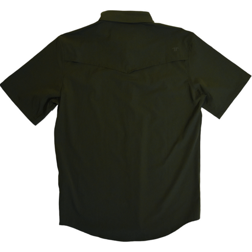 Men's Core Short Sleeve Pearl-Snap Shirts by Ferrell