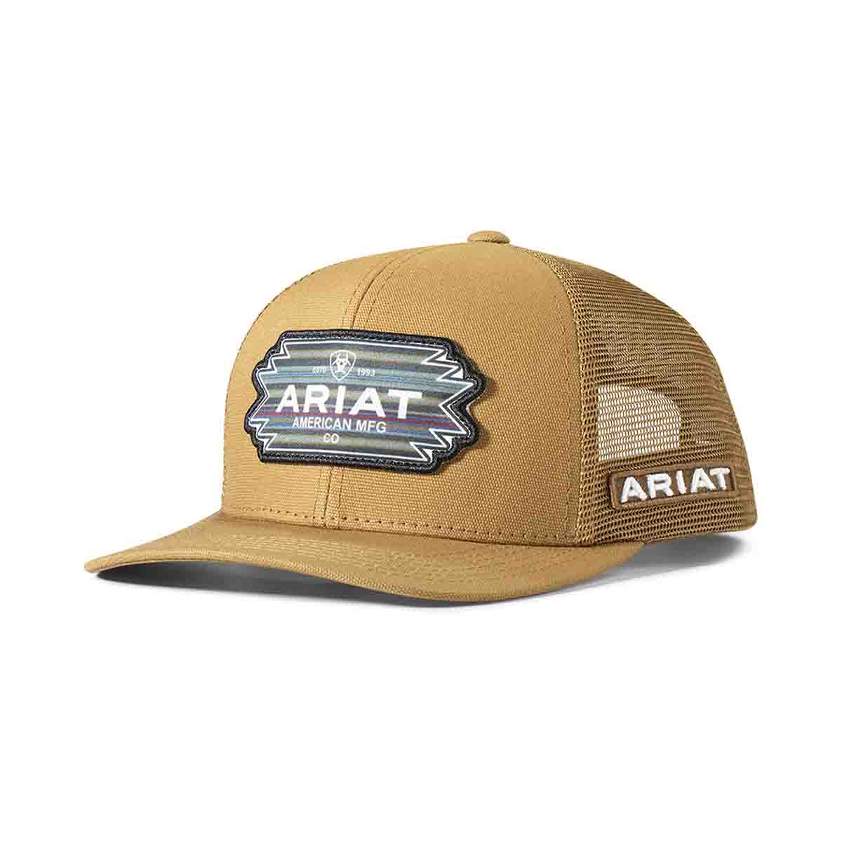 Ariat Men's Multi Southwest Patch Gold Cap