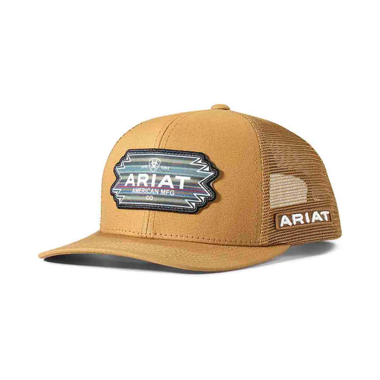 Ariat Men's Multi Southwest Patch Gold Cap