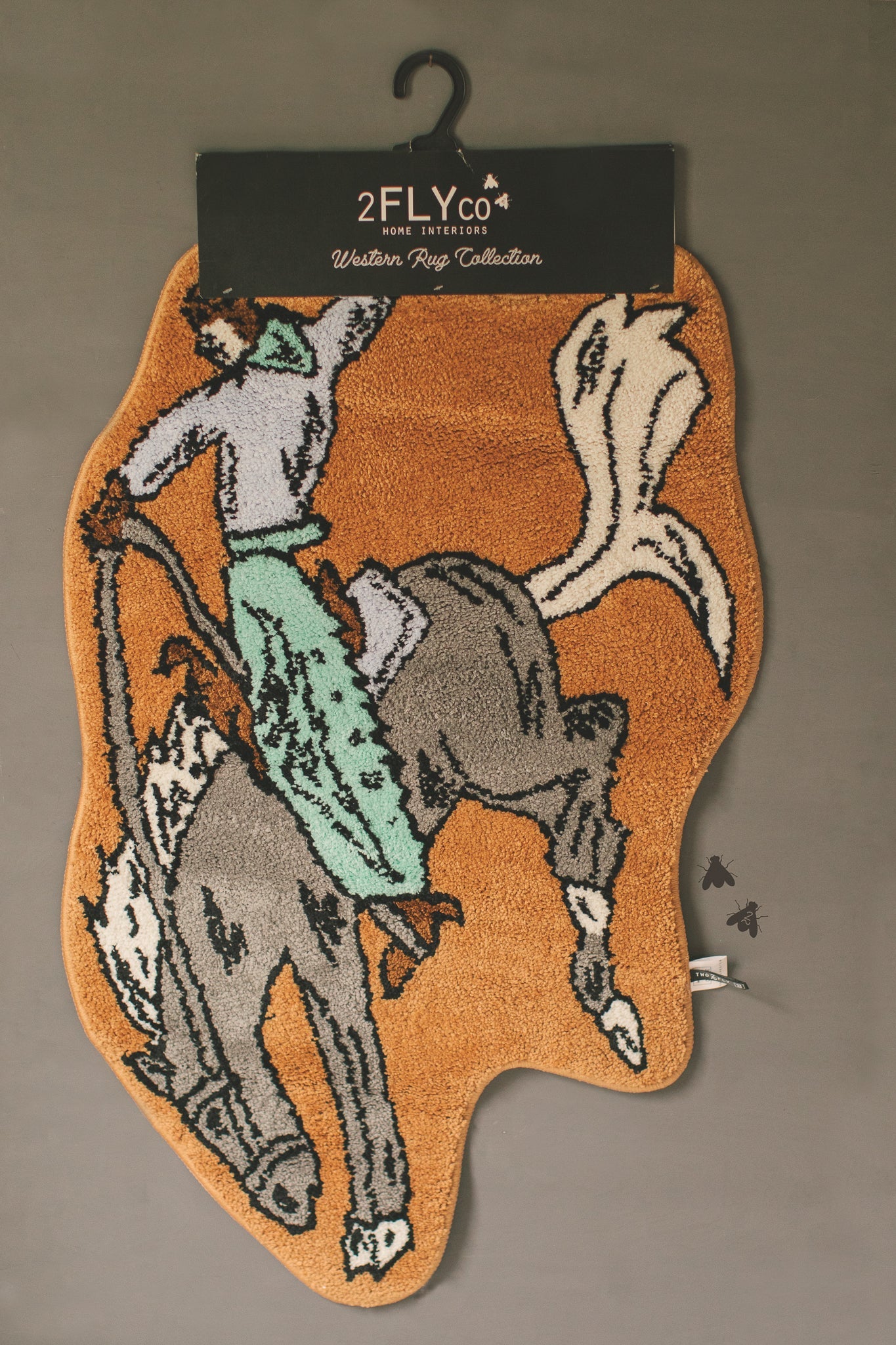 Rodeo Rug in Bronc Buster by 2 Fly Co