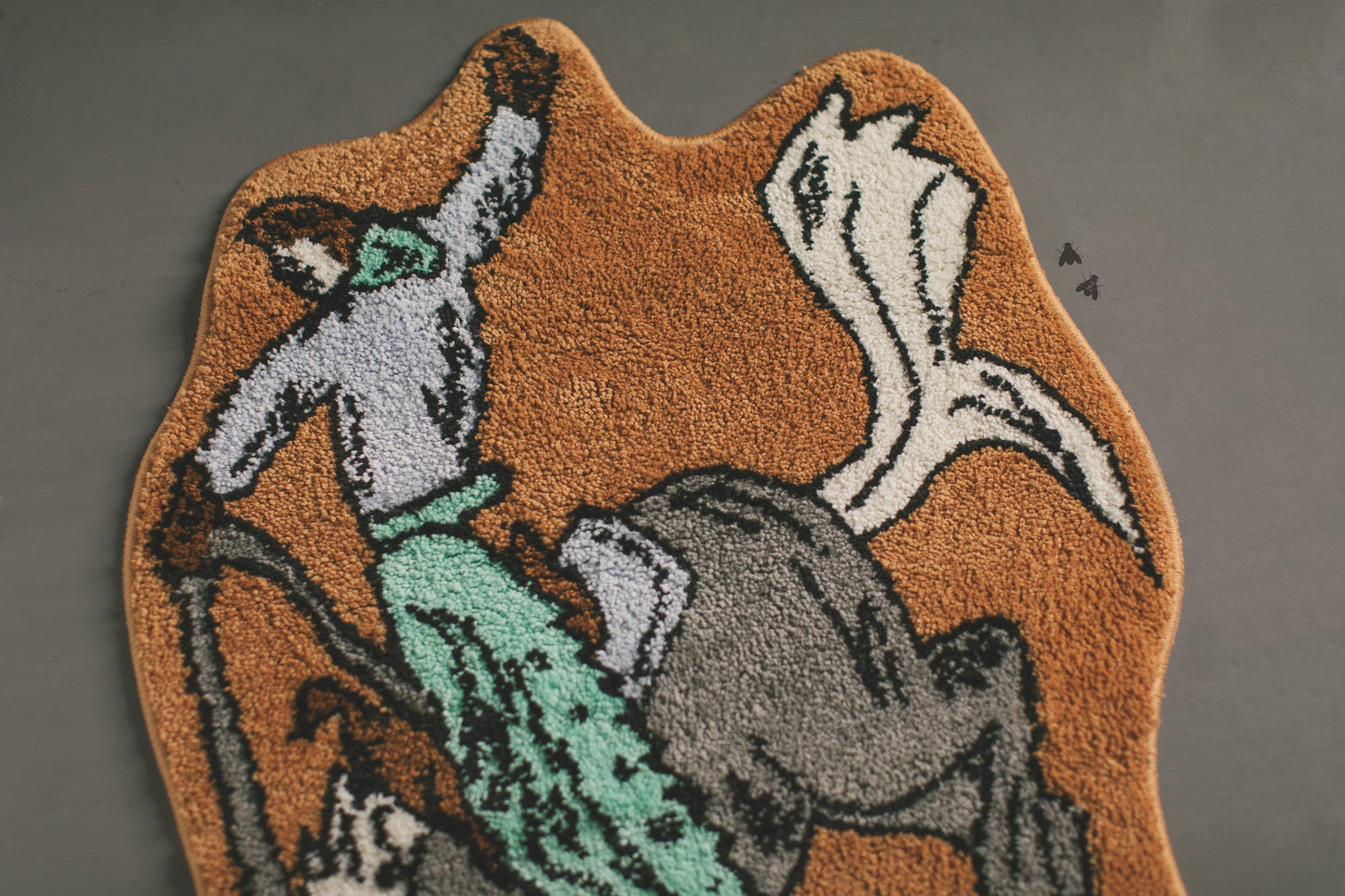 Rodeo Rug in Bronc Buster by 2 Fly Co