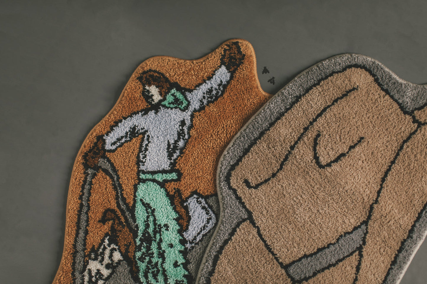 Rodeo Rug in Bronc Buster by 2 Fly Co