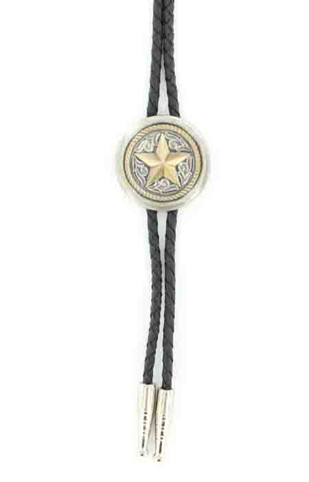 Double S Adult Bolo Star Round