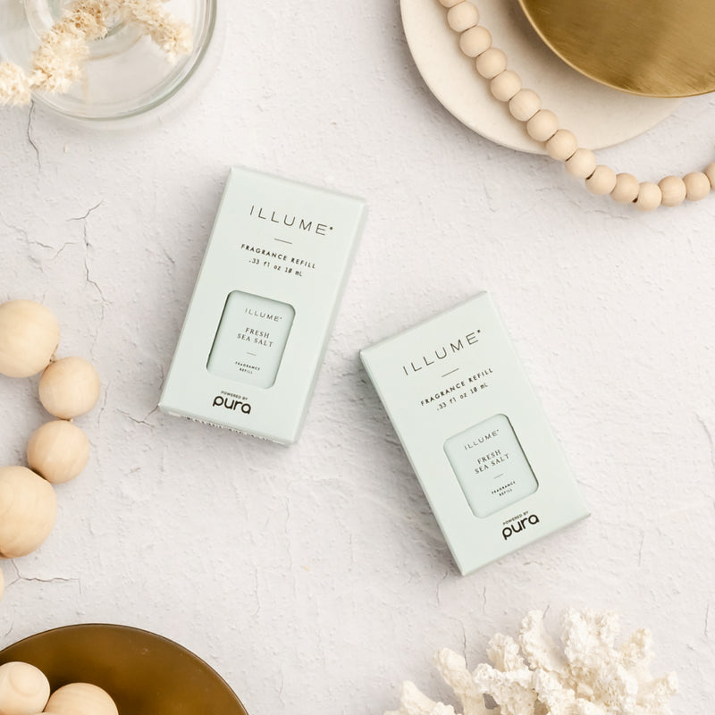 Fresh Sea Salt Pura Smart Vial Fragrance Refill by Illume