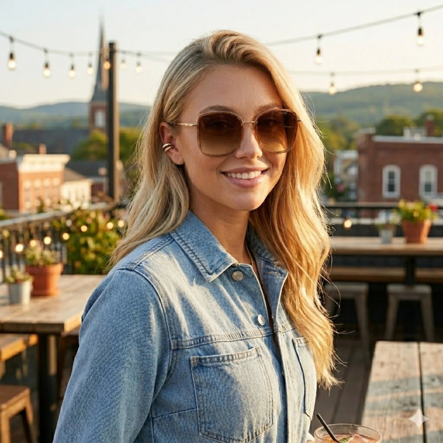 Elle Sunglasses by DAX Eyewear
