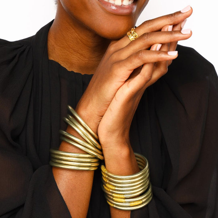 All Weather Bangles -Serentiy Prayer- by BuDhaGirl