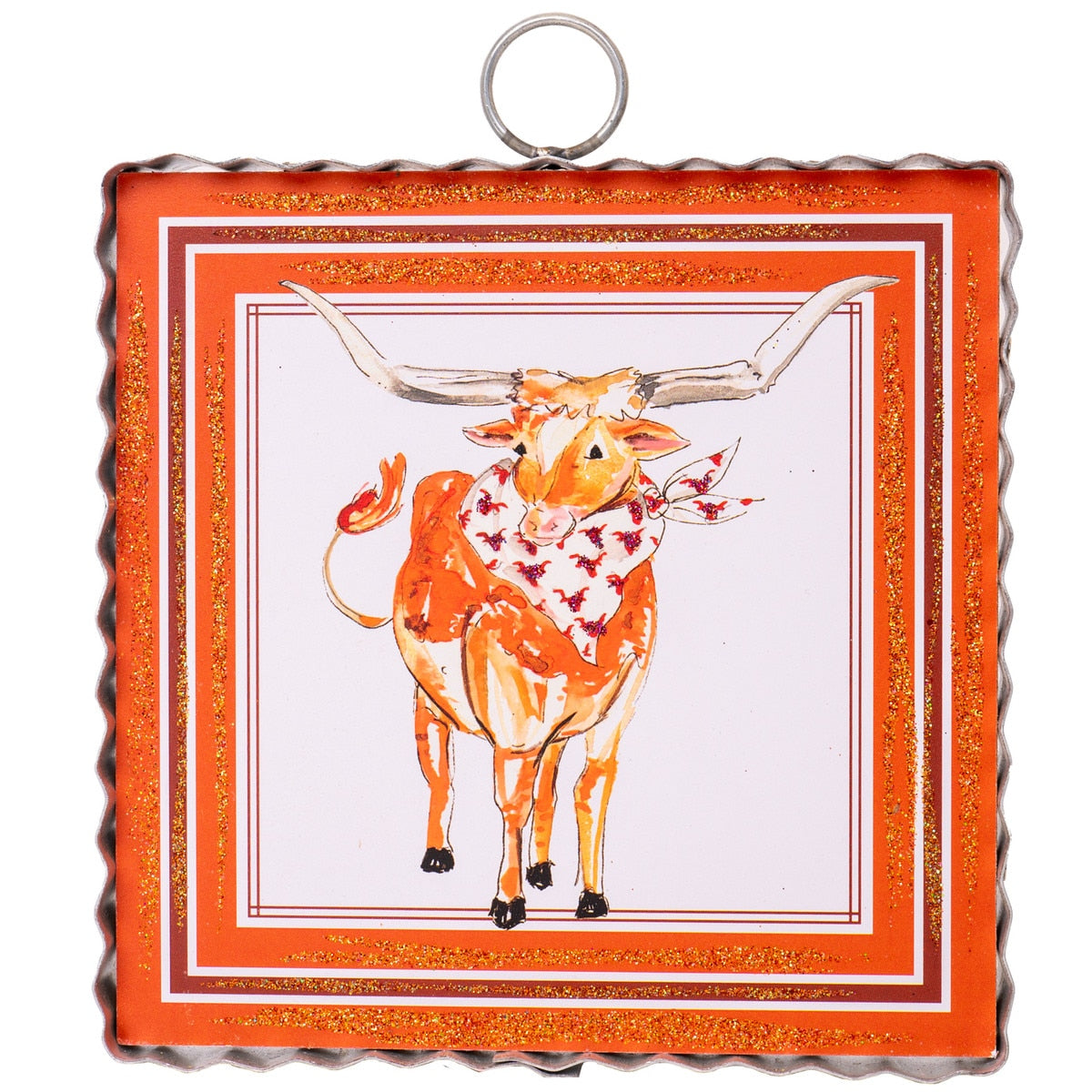 Mini Gallery Longhorn by The Round Top Collection