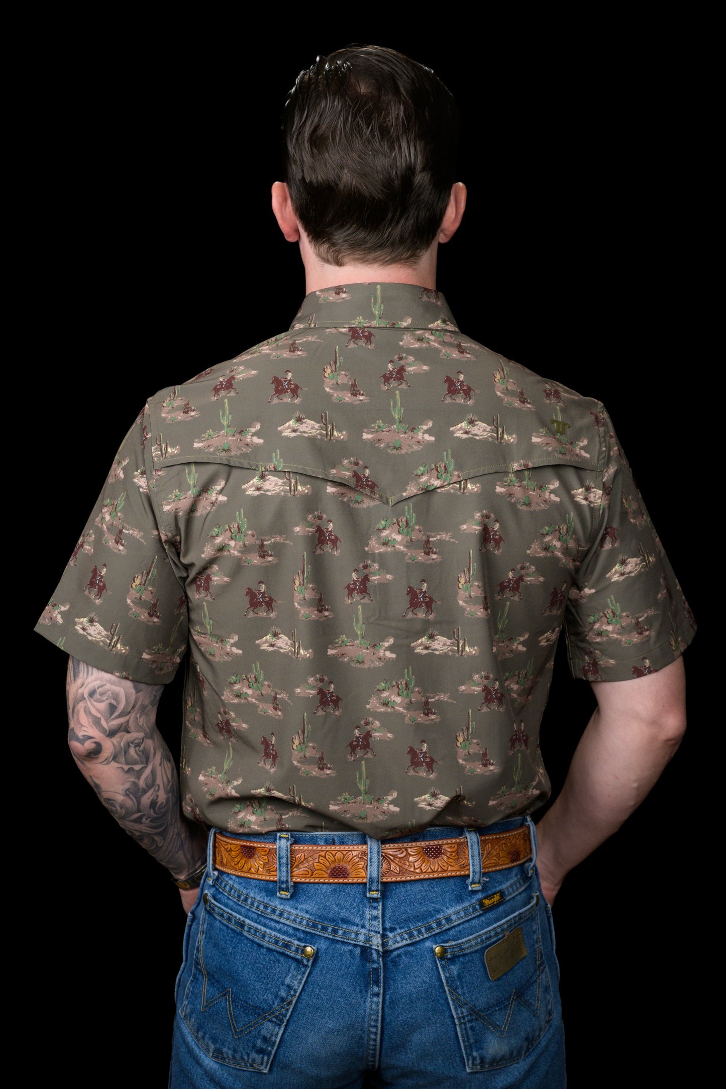 The Colt Short Sleeve Snap Shirt by Ferrell