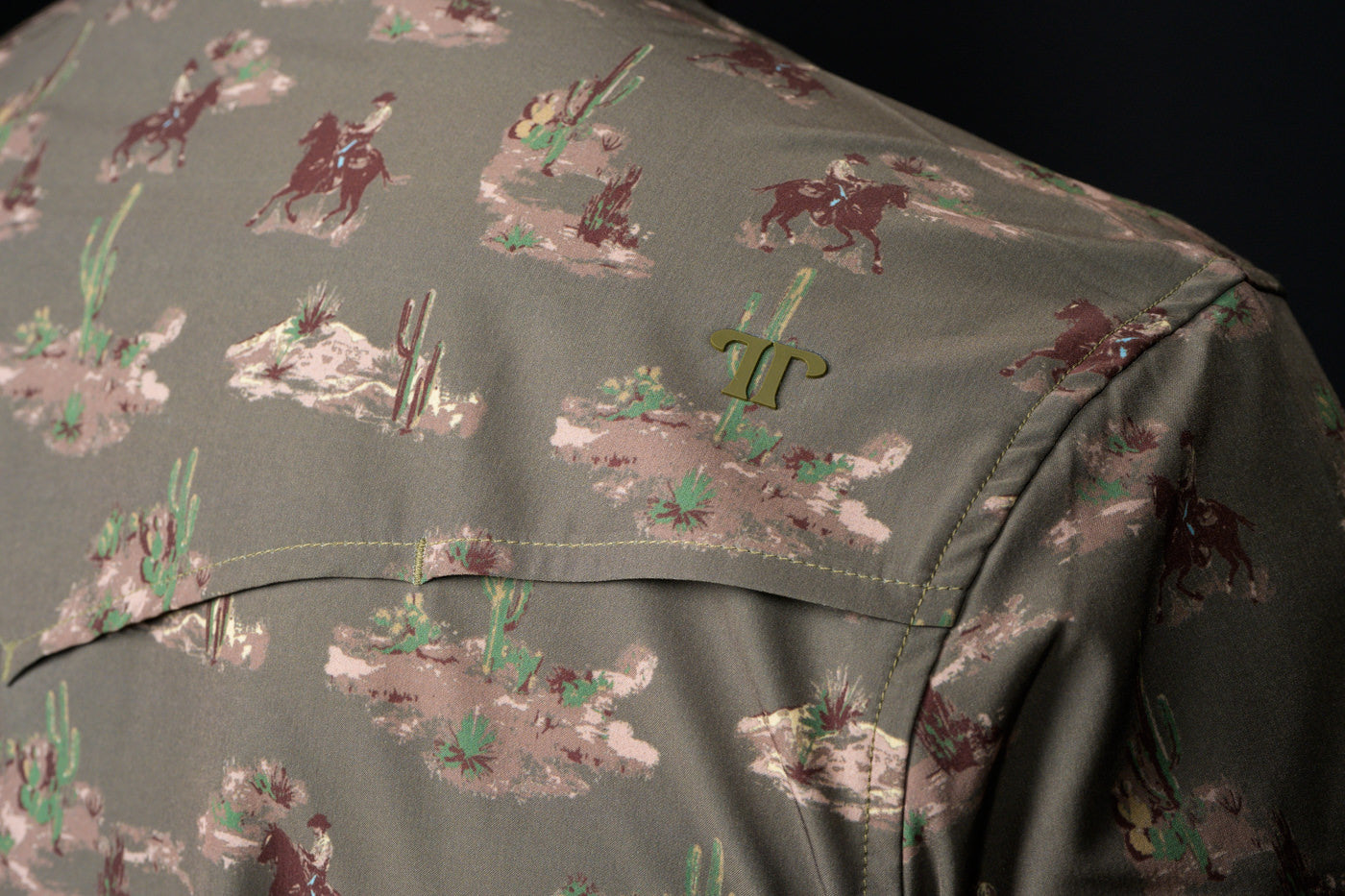 The Colt Short Sleeve Snap Shirt by Ferrell
