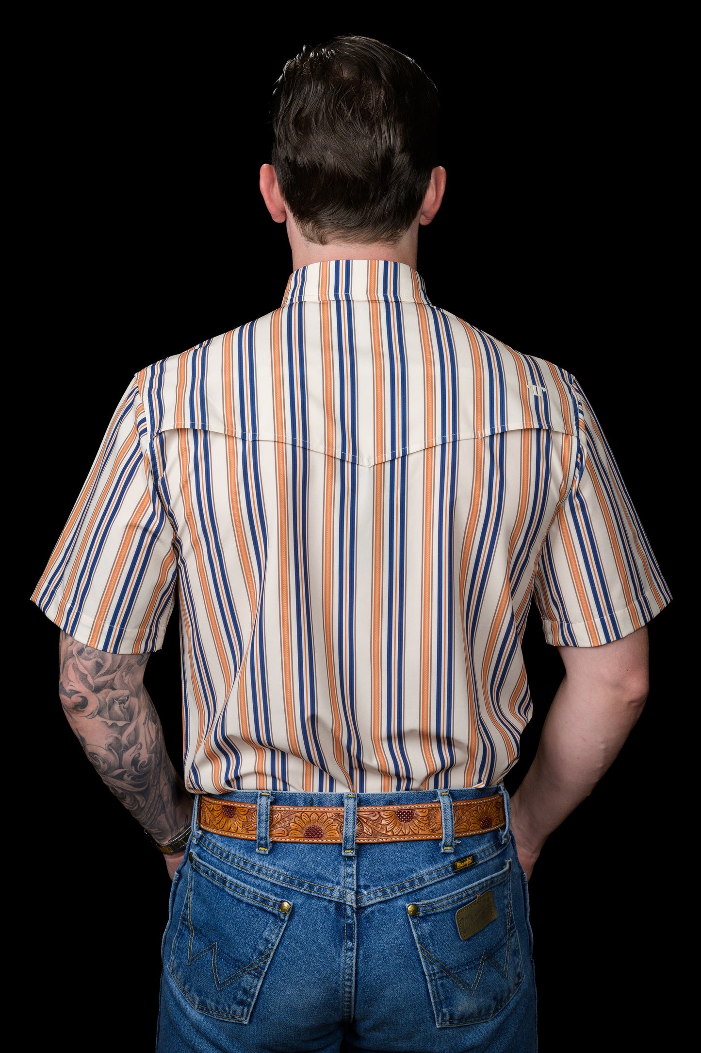 The Jackson Short Sleeve Snap by Ferrell